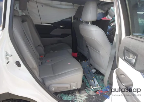 2014 Toyota Highlander Xle V6 from USA, damaged, VIN 5TDKKRFH6ES013313